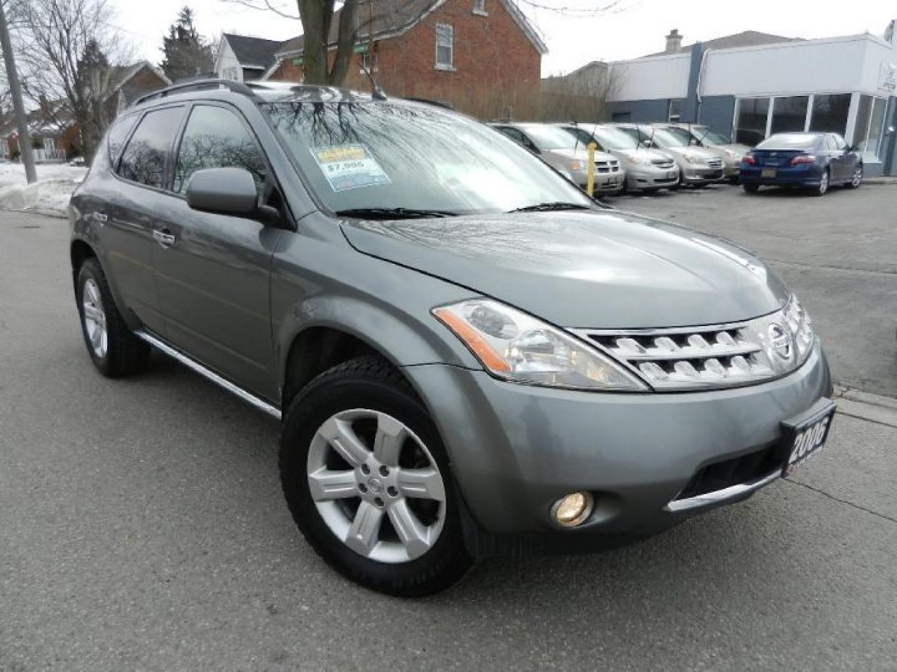 Used 2006 Nissan Murano SL AWD SUNROOF B.UP CAMERA IMMACULATE !!! for sale in Cambridge, ON