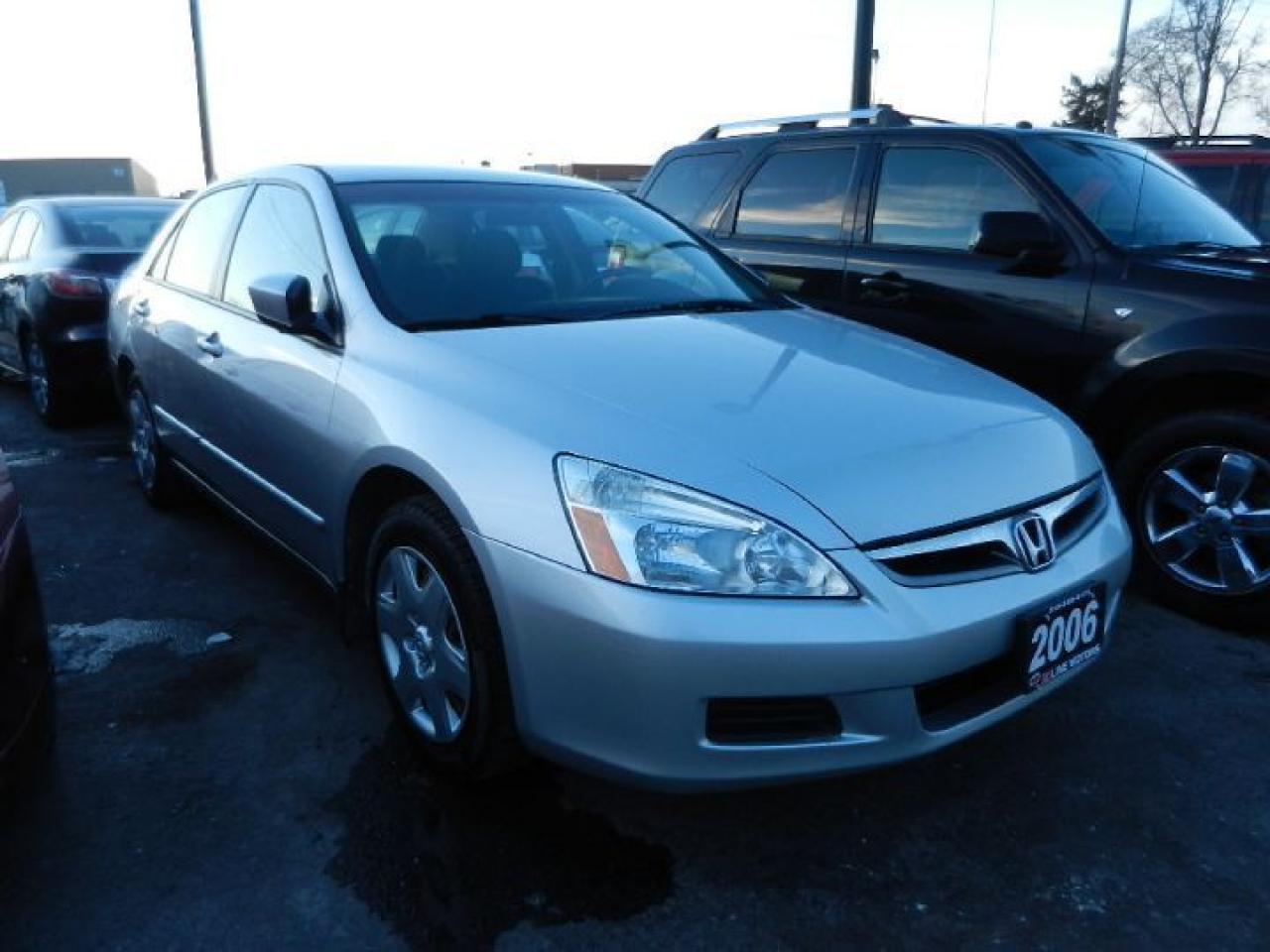 Used 2006 Honda Accord LOADED ONE OWNER DEALER SERVICED LOW KMS for sale in Kitchener, ON