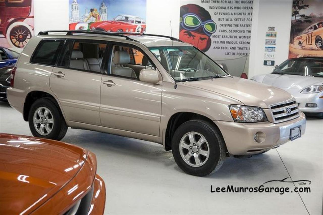 Used 2007 Toyota Highlander V6, LEATHER, AWD for sale in North York, ON