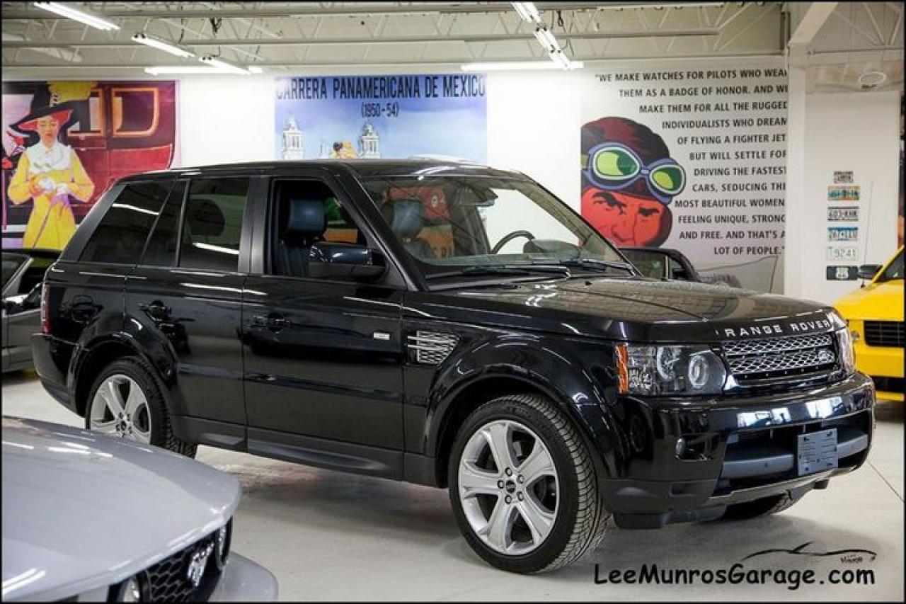 2012 Land Rover Range Rover SPORT HSE