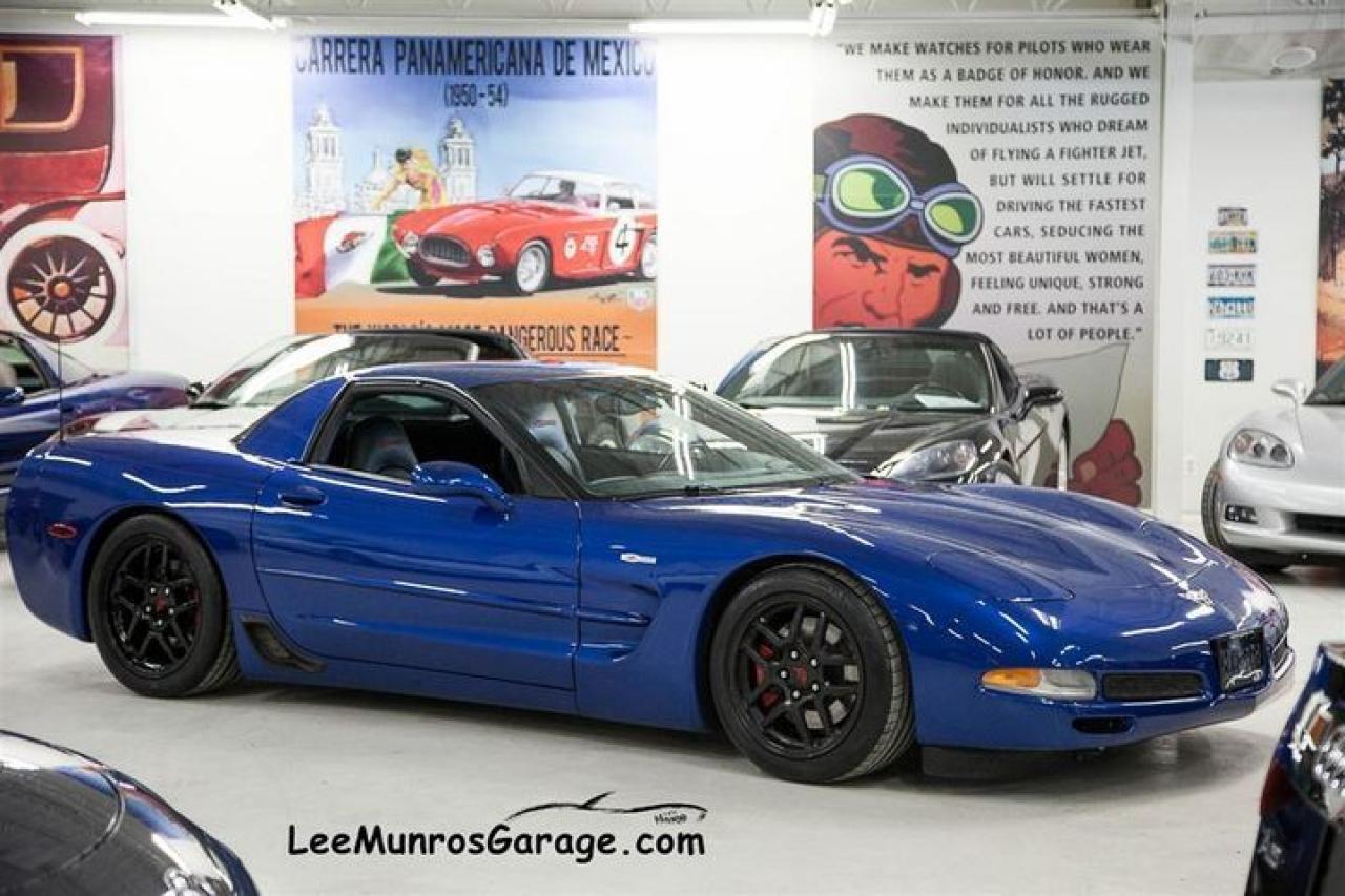 Used 2003 Chevrolet Corvette SOLD... Z06, Brand New Michelins... for sale in North York, ON