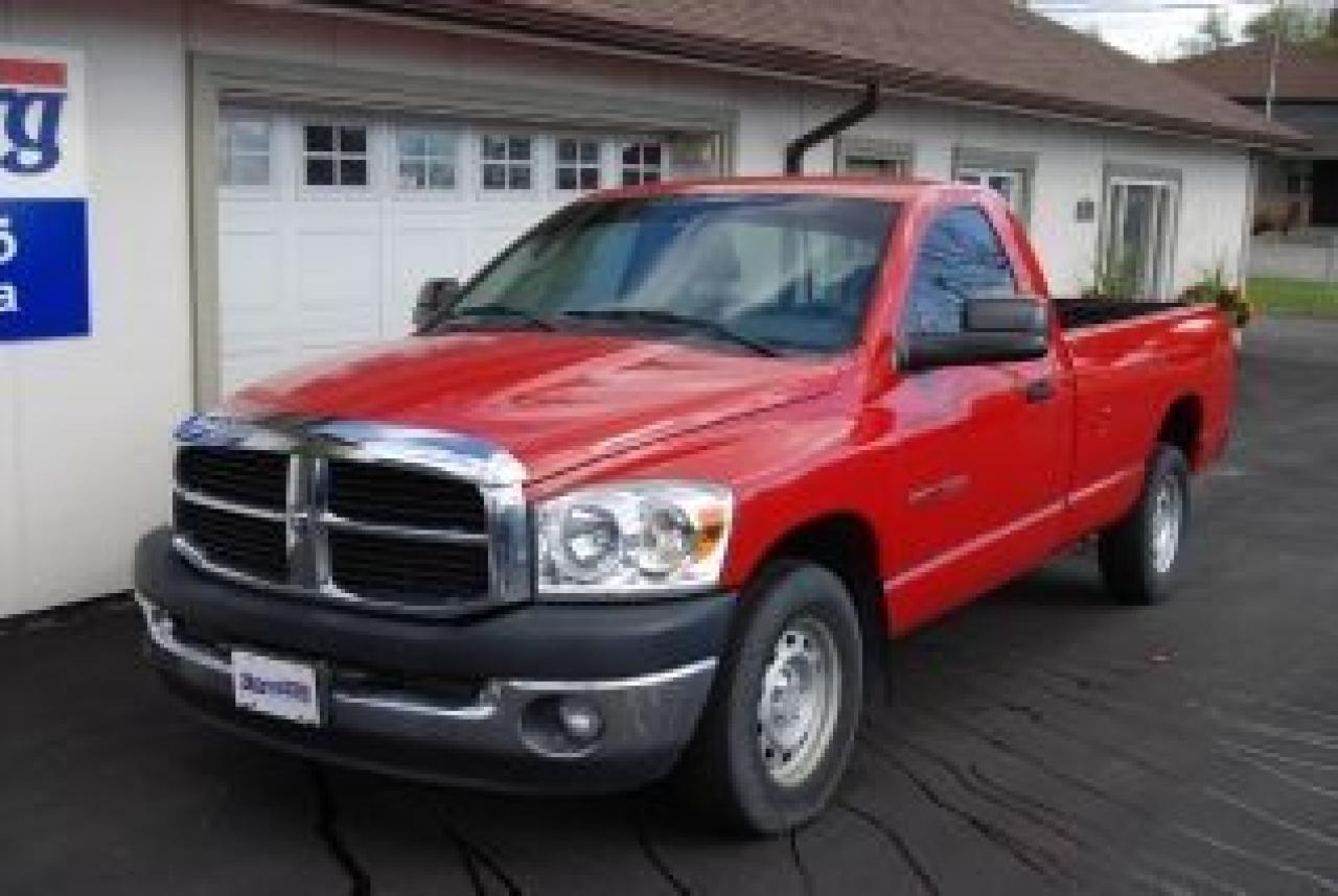Used 2007 Dodge Ram Reg Cab 2WD for sale in Bowmanville, ON
