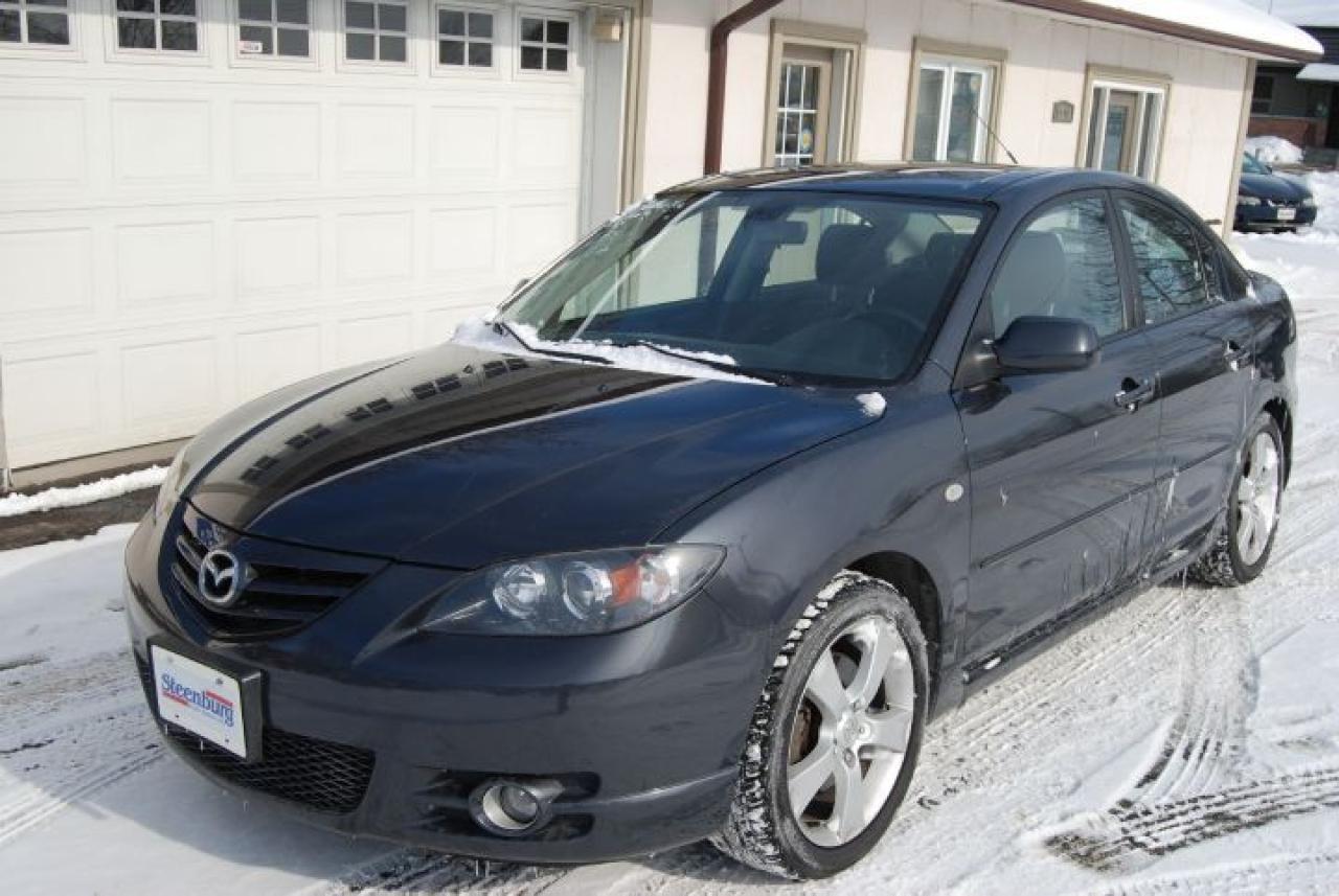 Used 2005 Mazda Mazda3 GT for sale in Bowmanville, ON