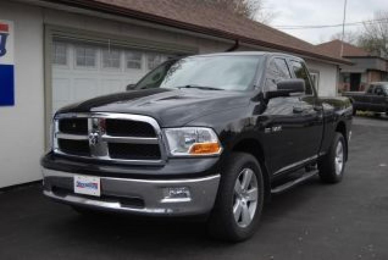 Used 2009 Dodge Ram Quad Cab 4x4 for sale in Bowmanville, ON