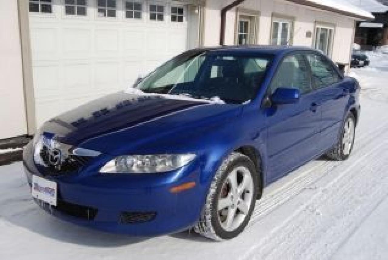 Used 2004 Mazda Mazda6 GS for sale in Bowmanville, ON