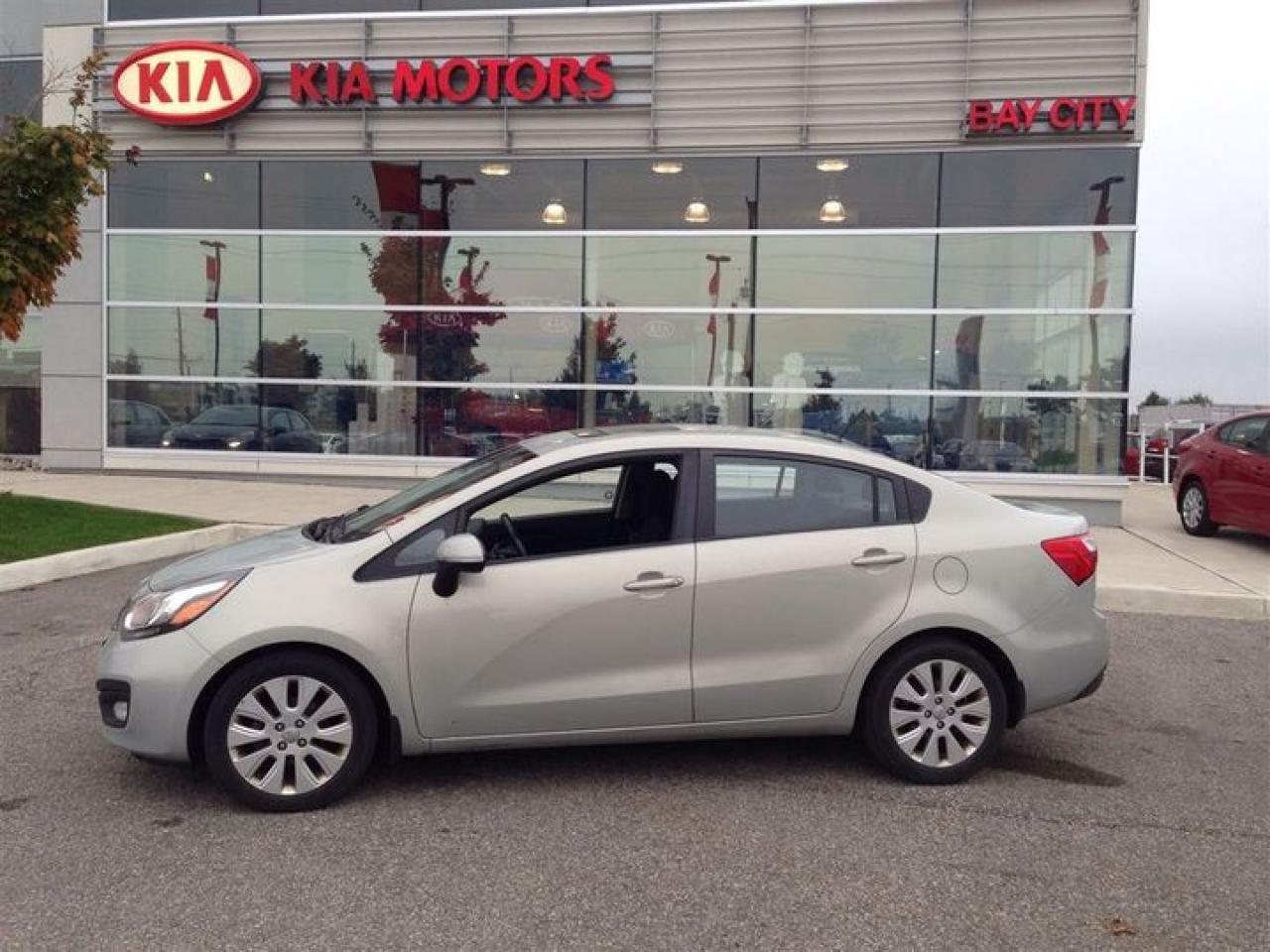 Used 2012 Kia Rio EX for sale in Barrie, ON