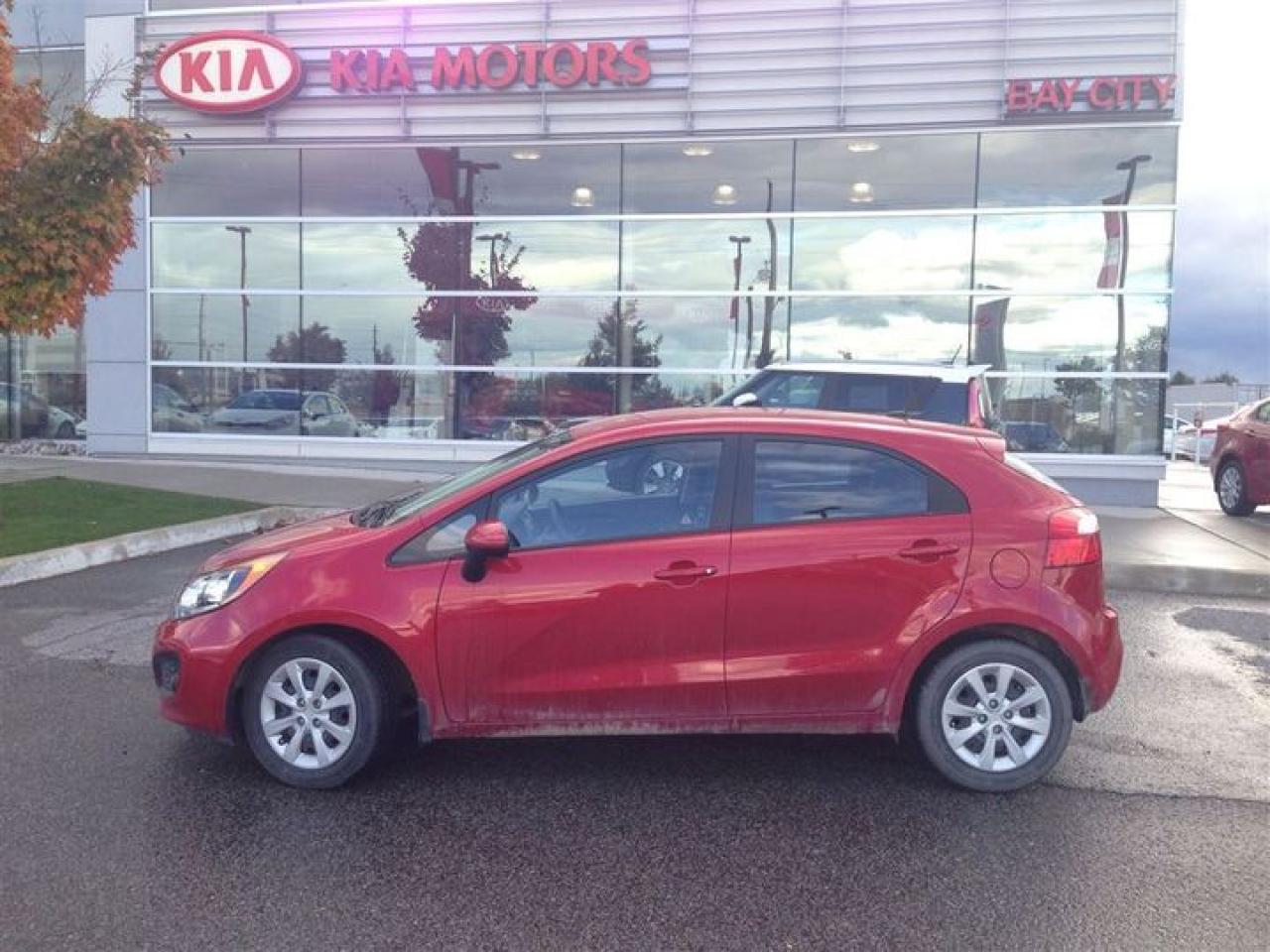 Used 2012 Kia RIO5 LX for sale in Barrie, ON