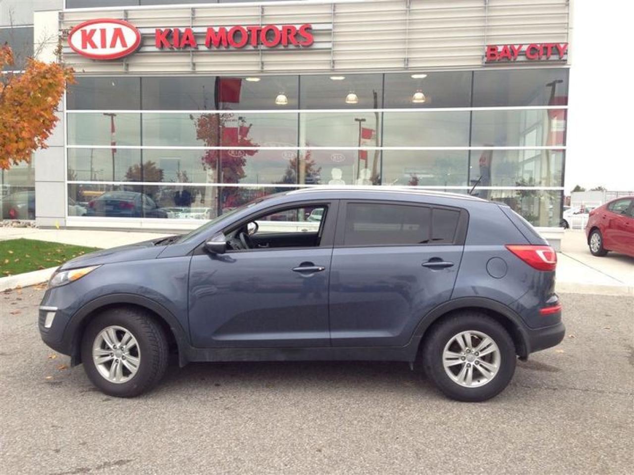 Used 2011 Kia Sportage LX for sale in Barrie, ON