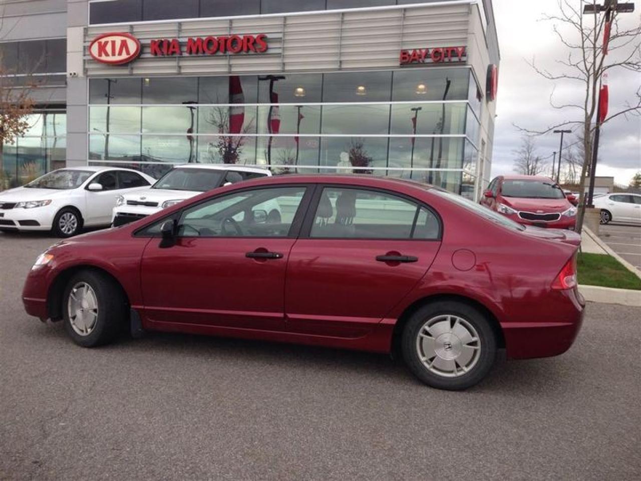 Used 2008 Honda Civic DX-G for sale in Barrie, ON
