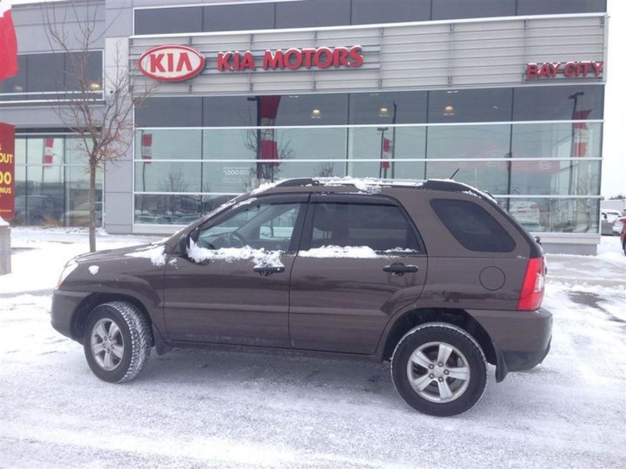 Used 2009 Kia Sportage LX for sale in Barrie, ON