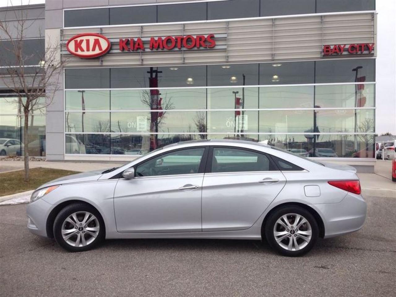 Used 2011 Hyundai Sonata LIMITED for sale in Barrie, ON