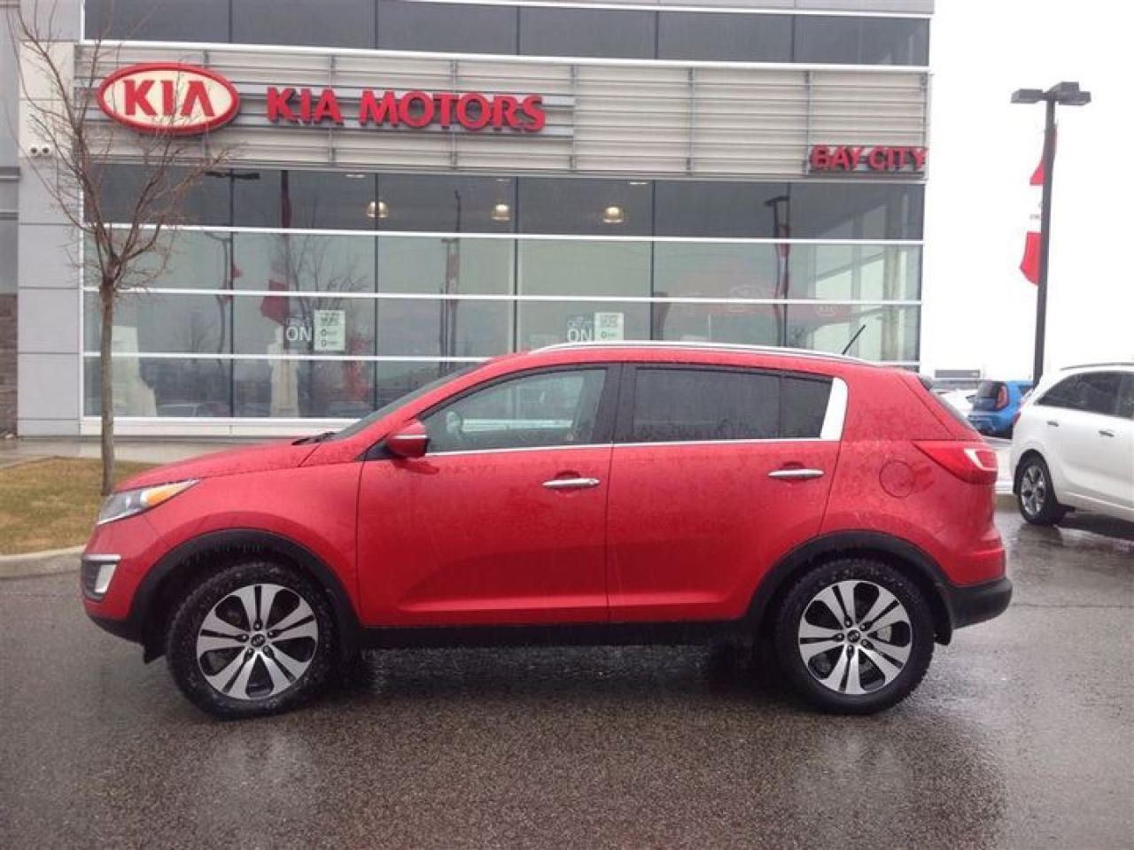 Used 2013 Kia Sportage EX for sale in Barrie, ON