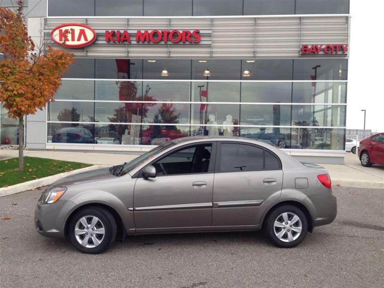 Used 2010 Kia Rio EX for sale in Barrie, ON