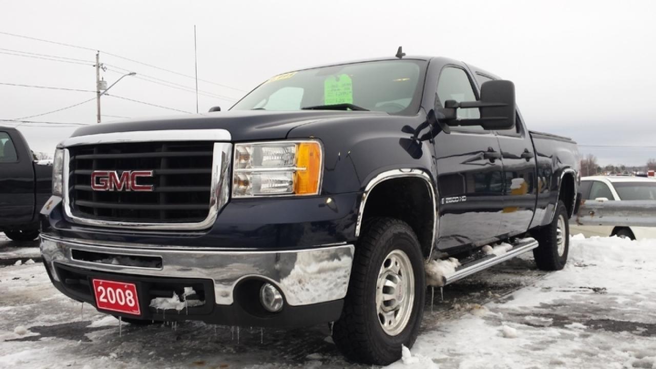 Used 2008 GMC Sierra  for sale in Cornwall, ON
