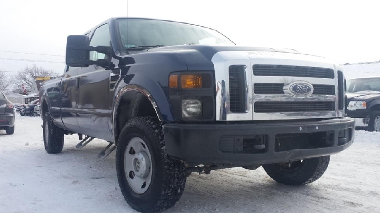 Used 2009 Ford F-250 Super Duty for sale in Cornwall, ON