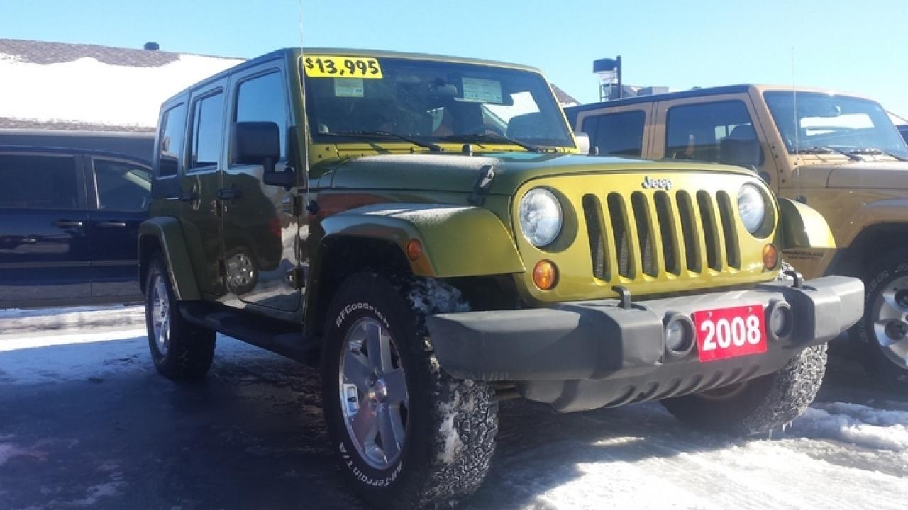 Used 2007 Jeep Wrangler  for sale in Cornwall, ON