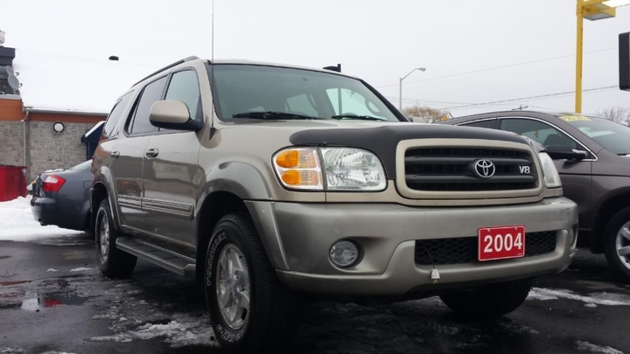 Used 2004 Toyota Sequoia  for sale in Cornwall, ON
