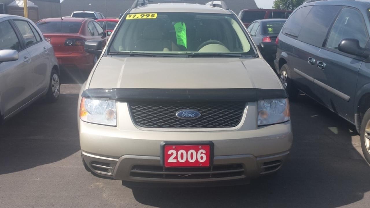 Used 2006 Ford Freestyle  for sale in Cornwall, ON