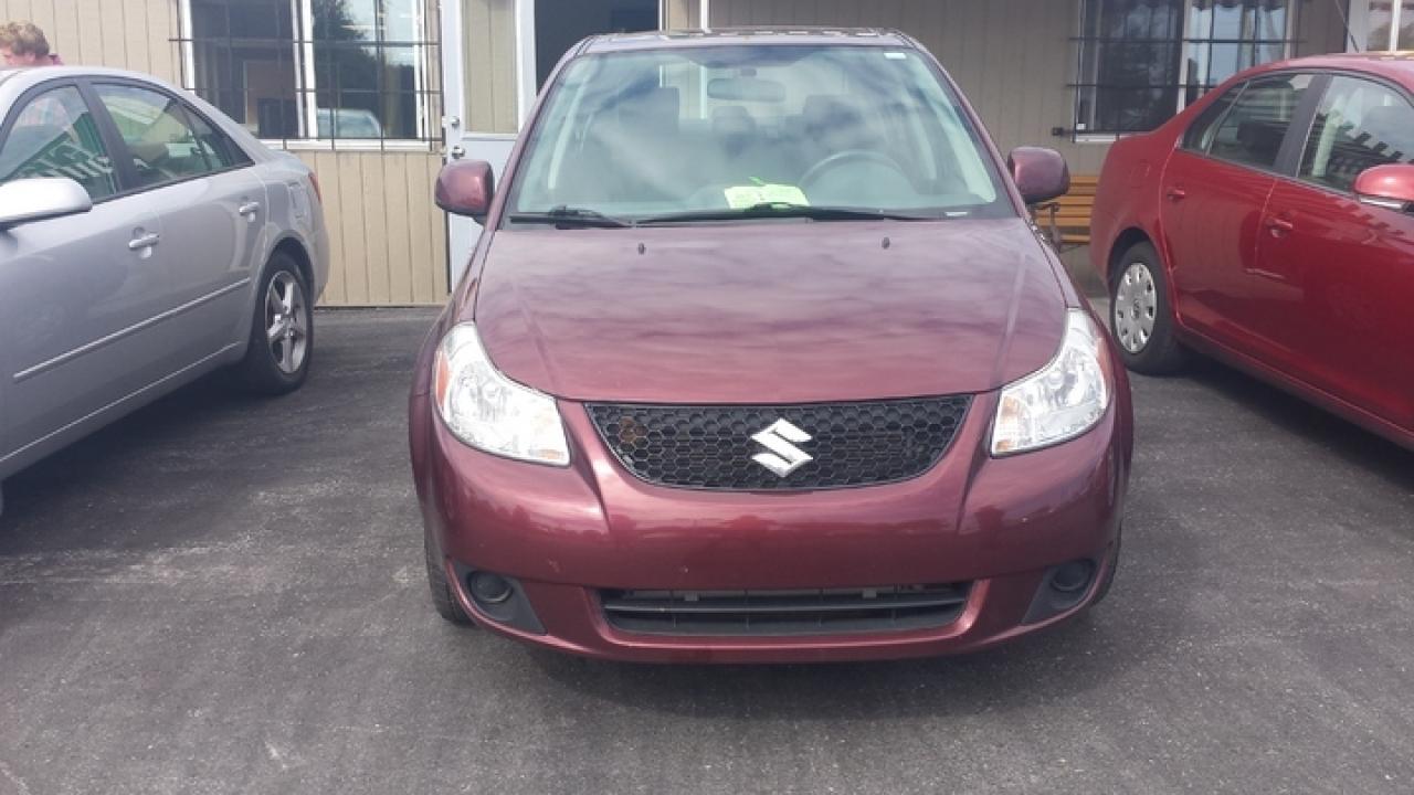 Used 2009 Suzuki SX4  for sale in Cornwall, ON