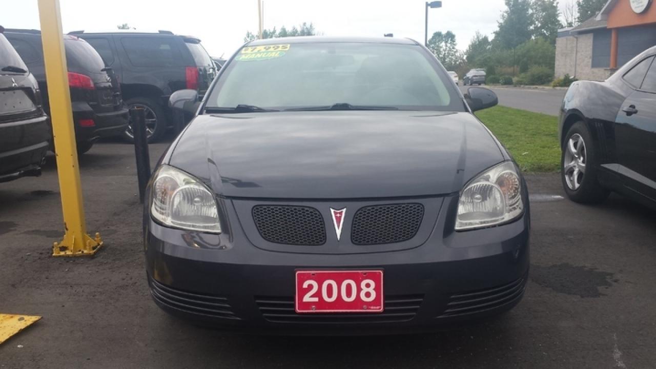 Used 2008 Pontiac G5  for sale in Cornwall, ON