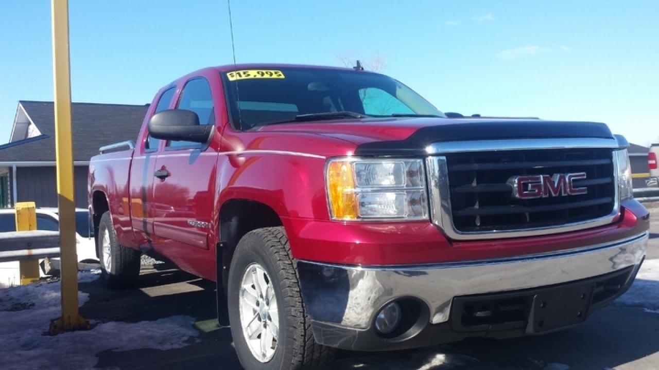 Used 2007 GMC Sierra SLE for sale in Cornwall, ON