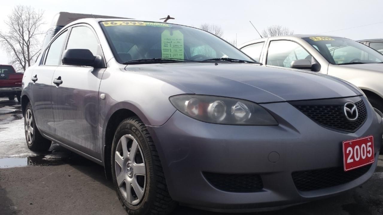 Used 2005 Mazda Mazda3  for sale in Cornwall, ON