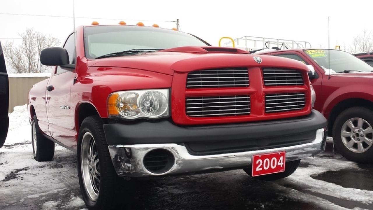 Used 2004 Dodge Ram 1500  for sale in Cornwall, ON