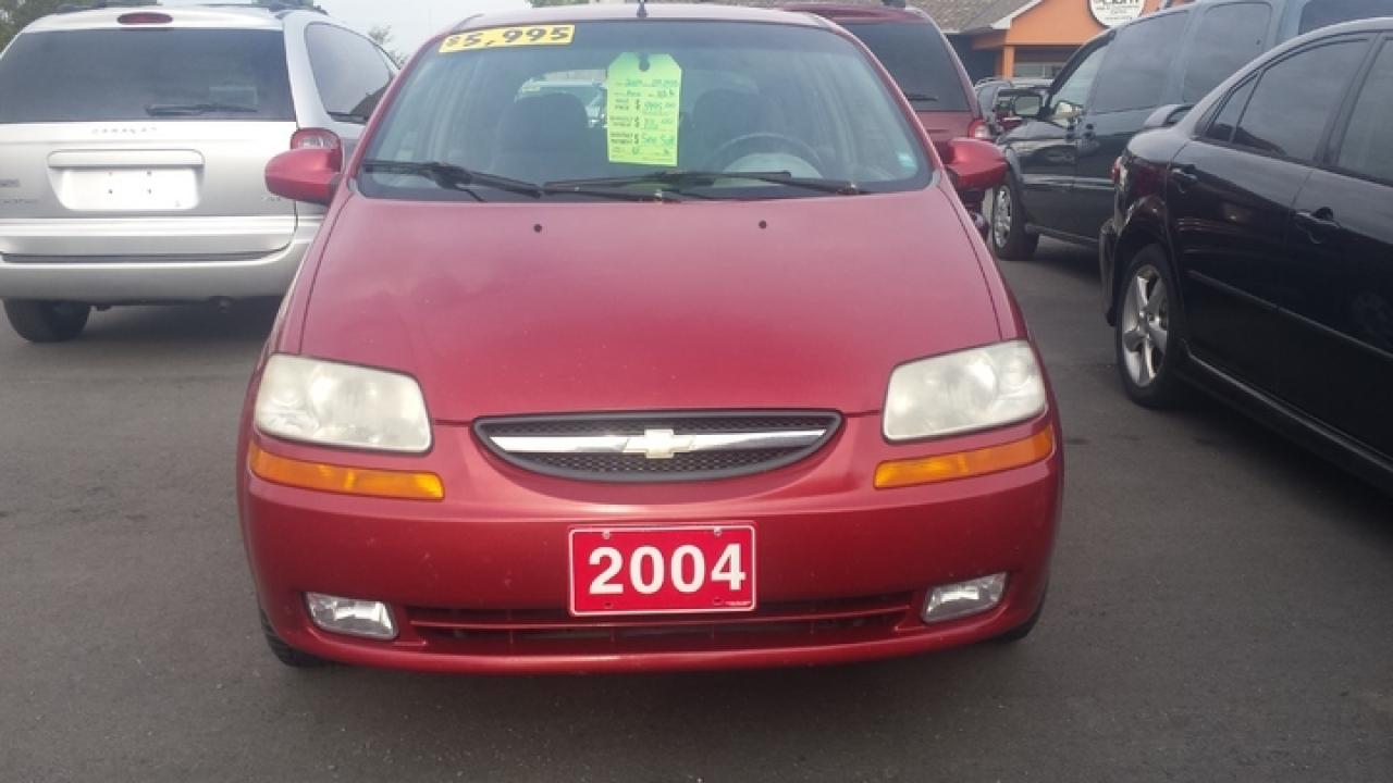 Used 2004 Chevrolet Aveo  for sale in Cornwall, ON