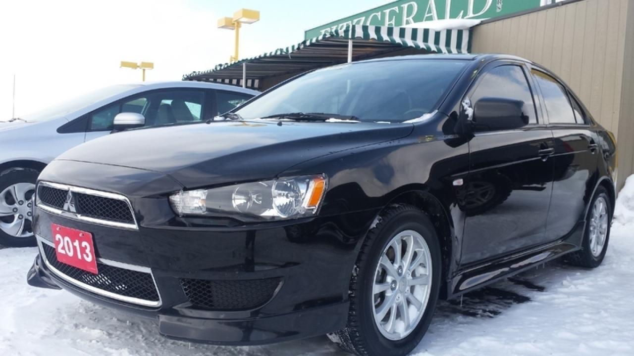 Used 2013 Mitsubishi Lancer  for sale in Cornwall, ON