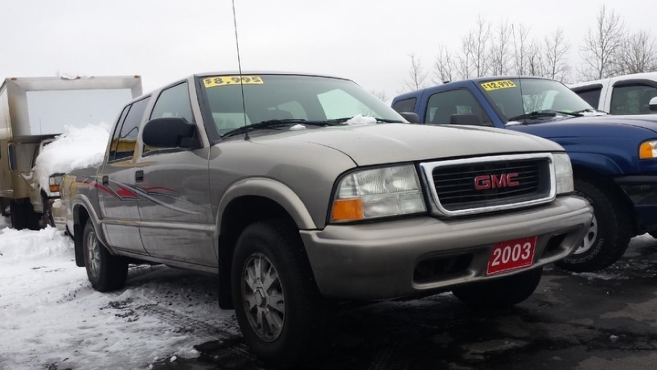 Used 2003 GMC Sonoma  for sale in Cornwall, ON