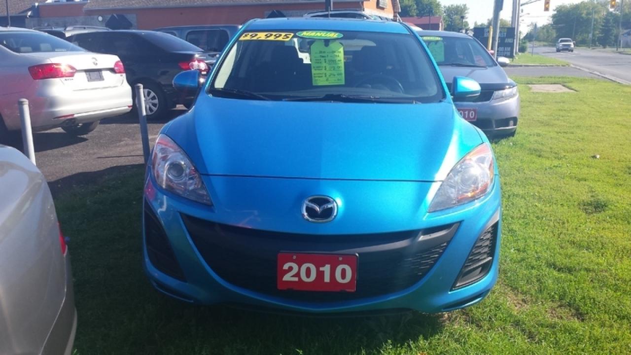 Used 2010 Mazda Mazda3  for sale in Cornwall, ON