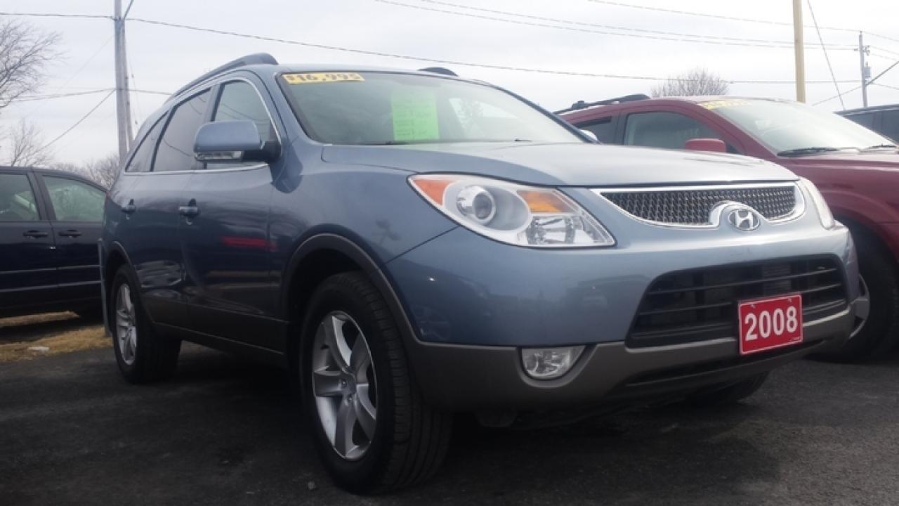 Used 2008 Hyundai Veracruz AWD for sale in Cornwall, ON