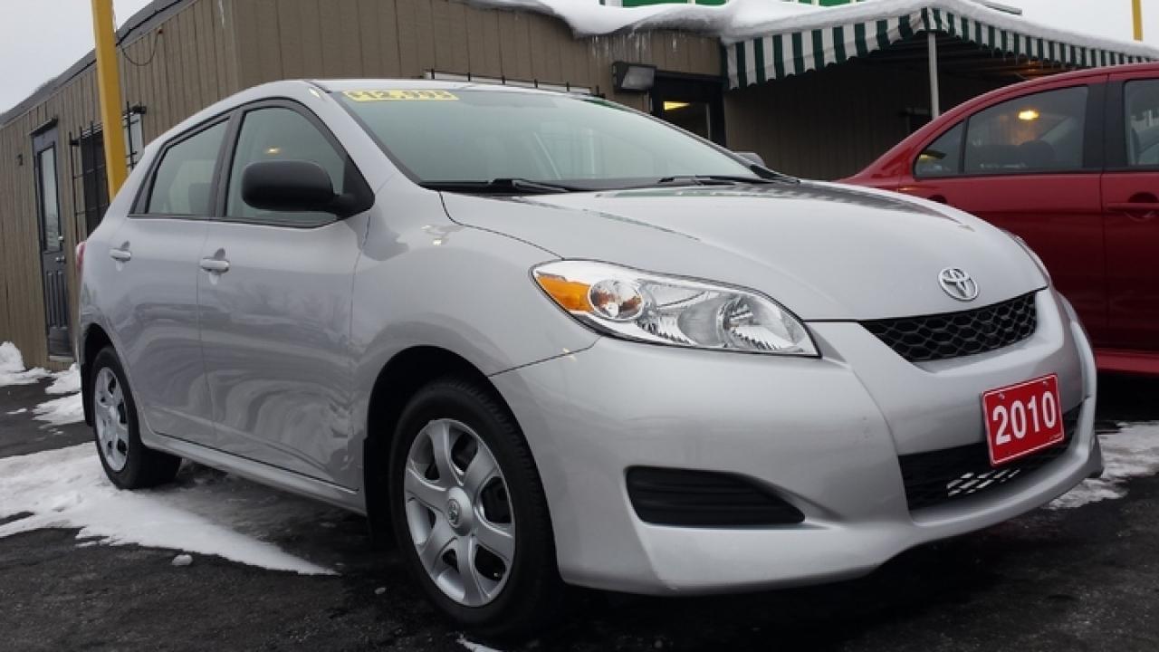 Used 2010 Toyota Matrix  for sale in Cornwall, ON