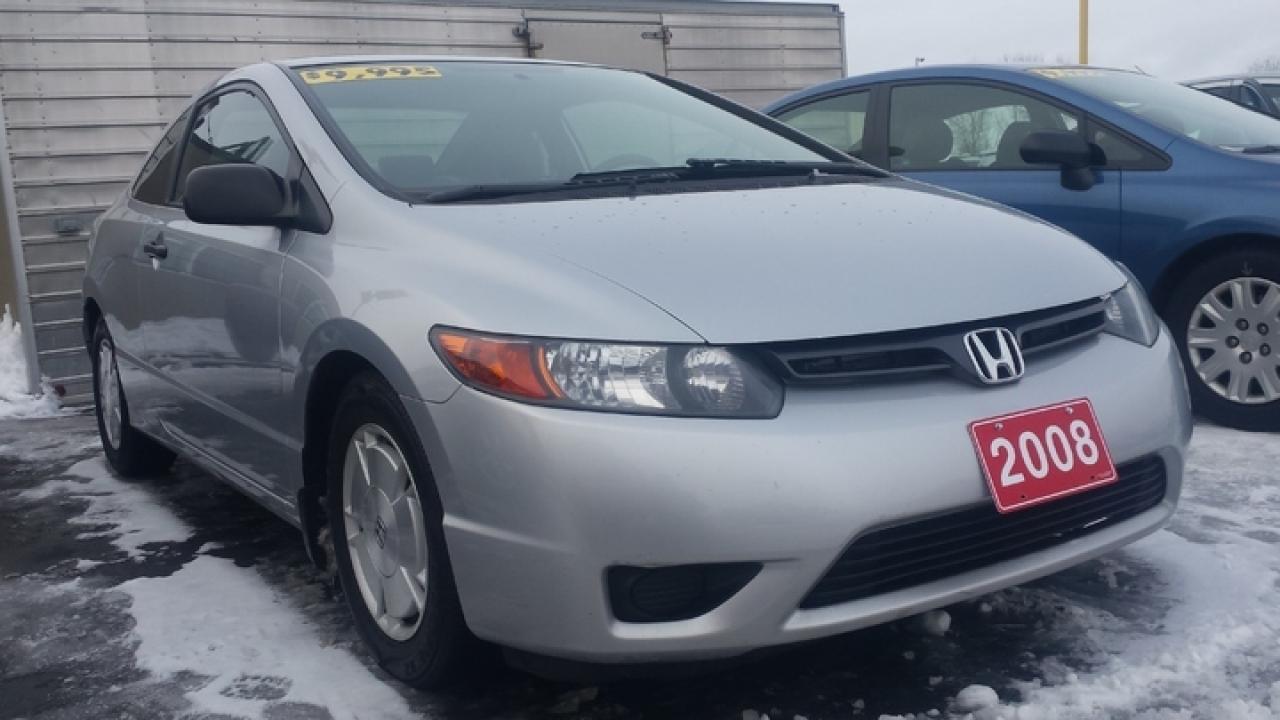 Used 2008 Honda Civic  for sale in Cornwall, ON