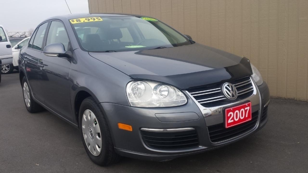 Used 2007 Volkswagen Jetta 2.5 for sale in Cornwall, ON