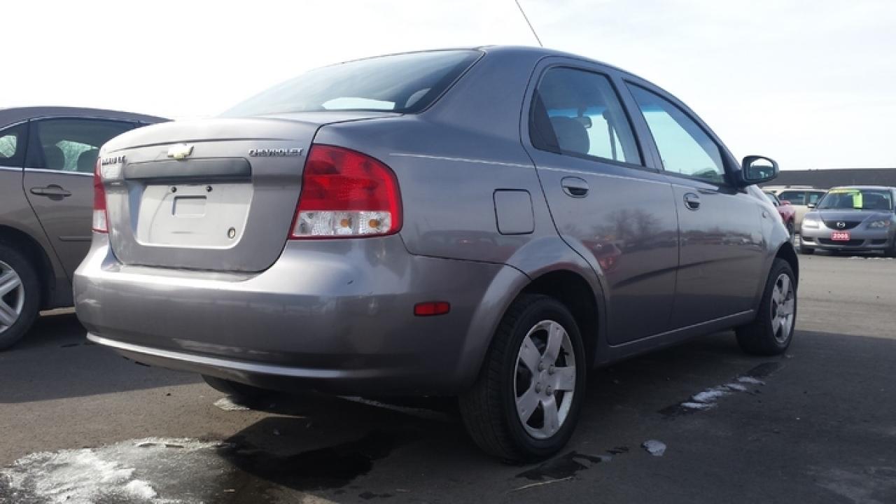Used 2006 Chevrolet Aveo  for sale in Cornwall, ON