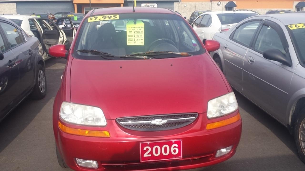 Used 2006 Chevrolet Aveo  for sale in Cornwall, ON