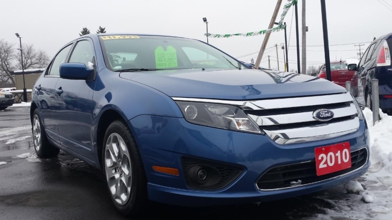 Used 2010 Ford Fusion  for sale in Cornwall, ON