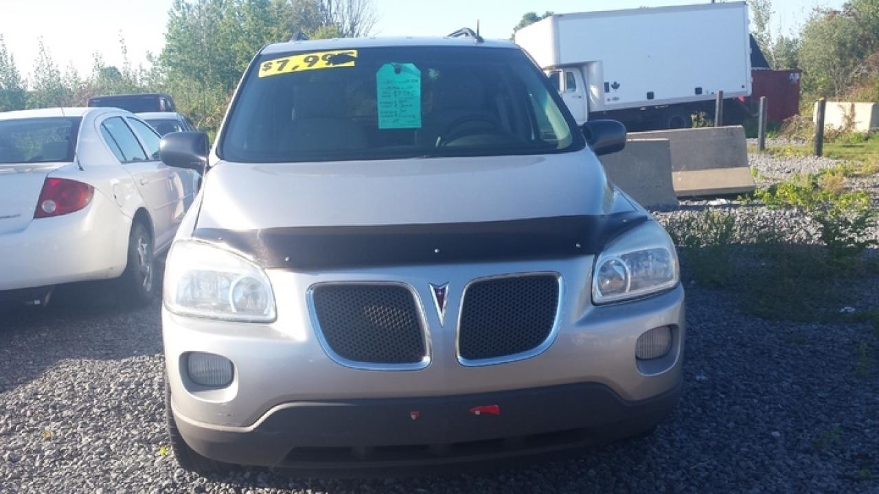 Used 2006 Pontiac Montana  for sale in Cornwall, ON