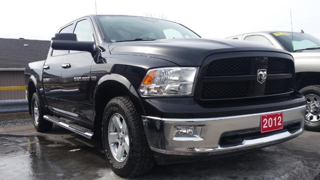 Used 2012 Dodge Ram 1500 HEMI 5.7L for sale in Cornwall, ON