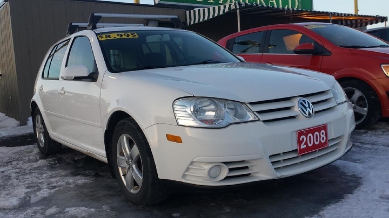Used 2008 Volkswagen Golf City for sale in Cornwall, ON