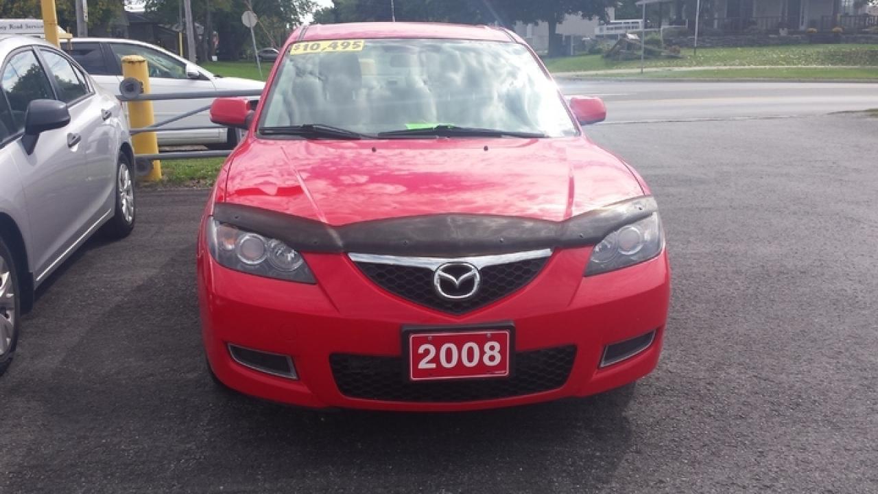 Used 2008 Mazda Mazda3  for sale in Cornwall, ON