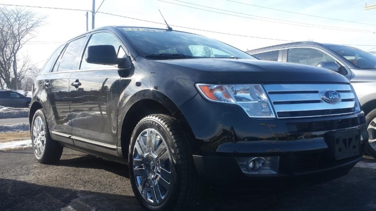 Used 2008 Ford Edge Limited for sale in Cornwall, ON