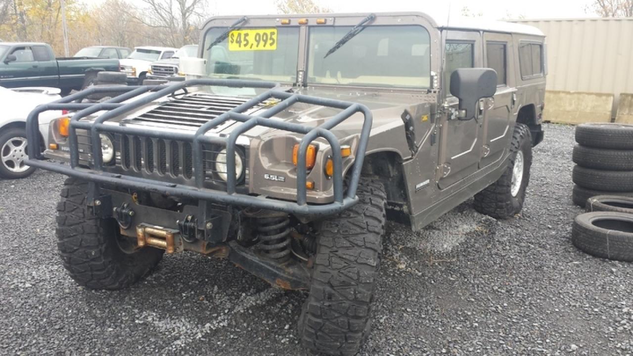 Used 2000 Hummer H1 AM GENERAL for sale in Cornwall, ON