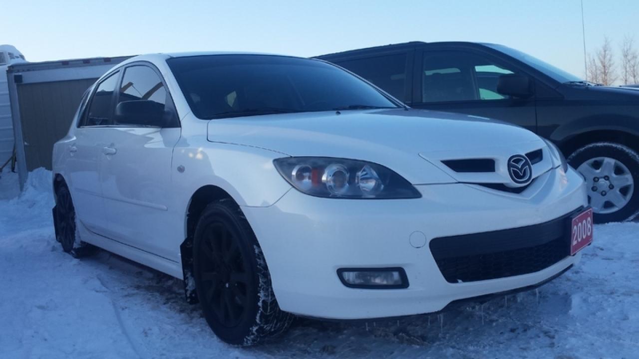 Used 2008 Mazda Mazda3  for sale in Cornwall, ON