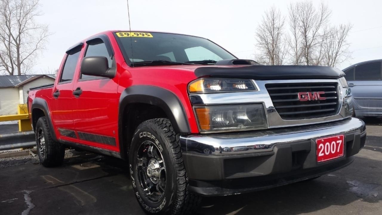 Used 2007 GMC Canyon SLE for sale in Cornwall, ON