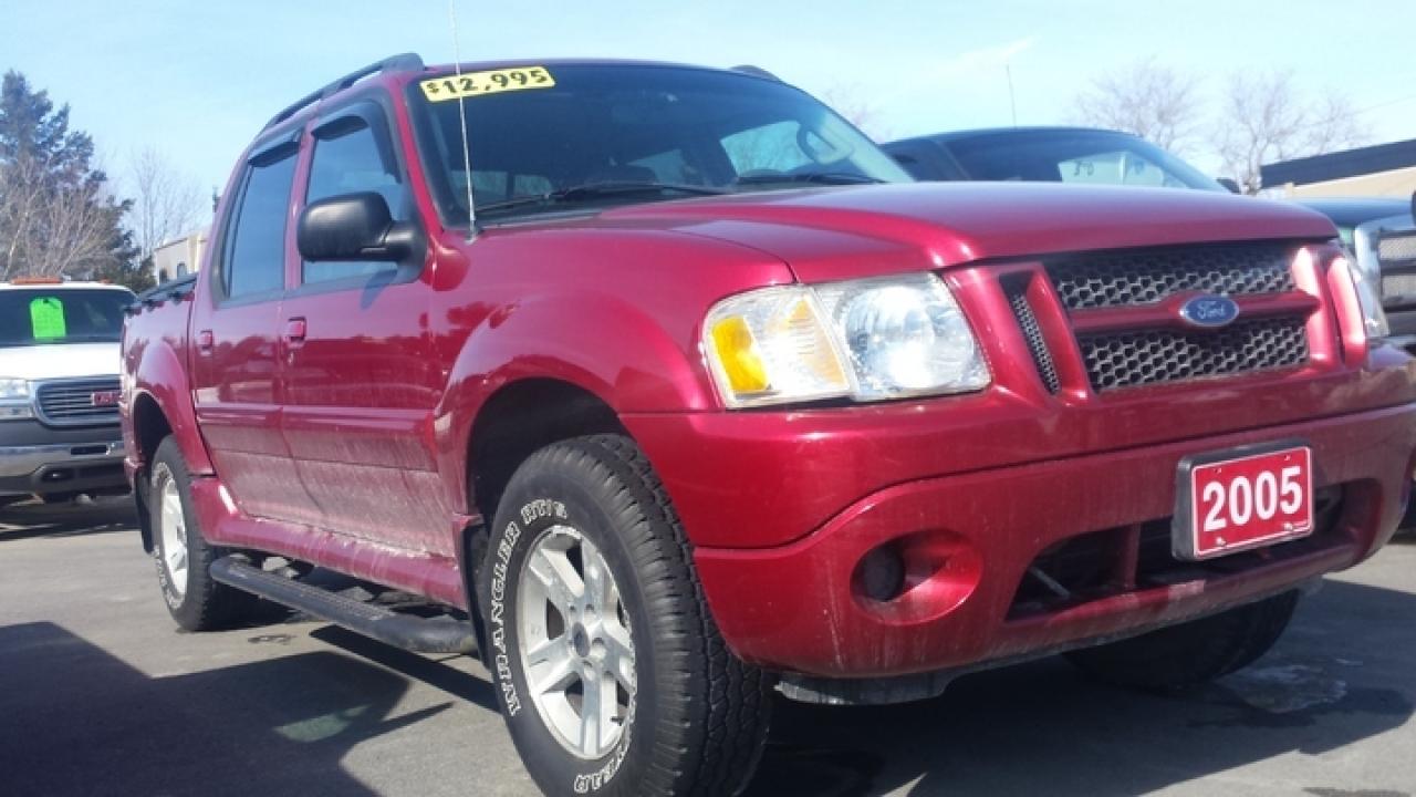 Used 2005 Ford Explorer Sport Trac XLT for sale in Cornwall, ON
