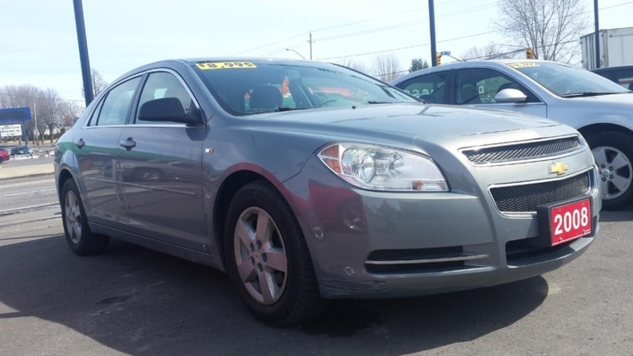Used 2008 Chevrolet Malibu  for sale in Cornwall, ON