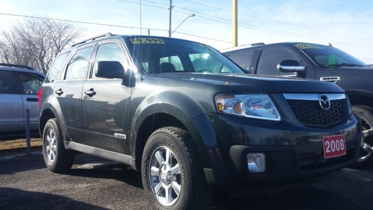 Used 2008 Mazda Tribute  for sale in Cornwall, ON