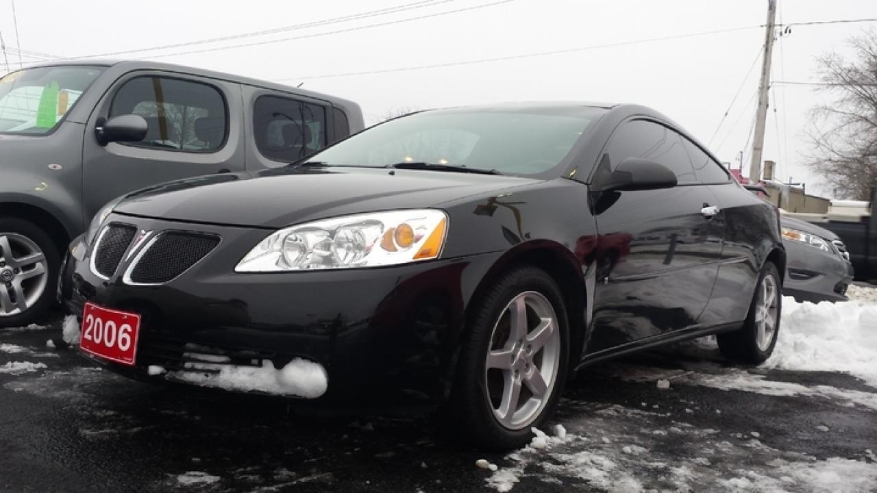 Used 2006 Pontiac G6  for sale in Cornwall, ON